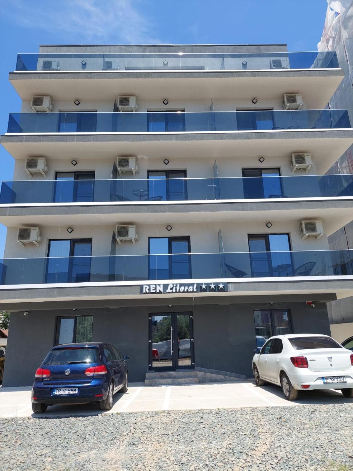 Hotel Ren Litoral Năvodari Exterior foto